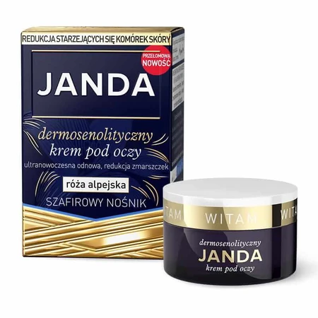 Janda Sapphire Drager, dermosenolytische oogcrème, 15 ml