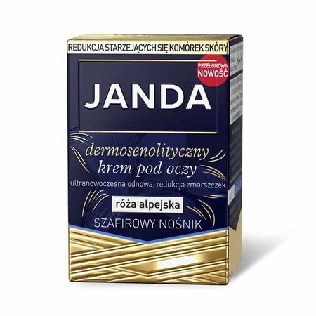 Janda Sapphire Drager, dermosenolytische oogcrème, 15 ml
