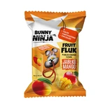 Bunny Ninja Fruit Fluk, fruitsnack, appel-mango smaak, 15 g