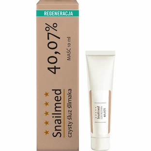 Snailmed, regenererende littekenzalf met slakkenslijm en hyaluronzuur, 10 ml