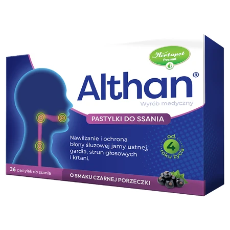 Althan, 36 zuigtabletten