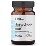 Aura Herbals Floradrop inmune, probiótico, 20 cápsulas