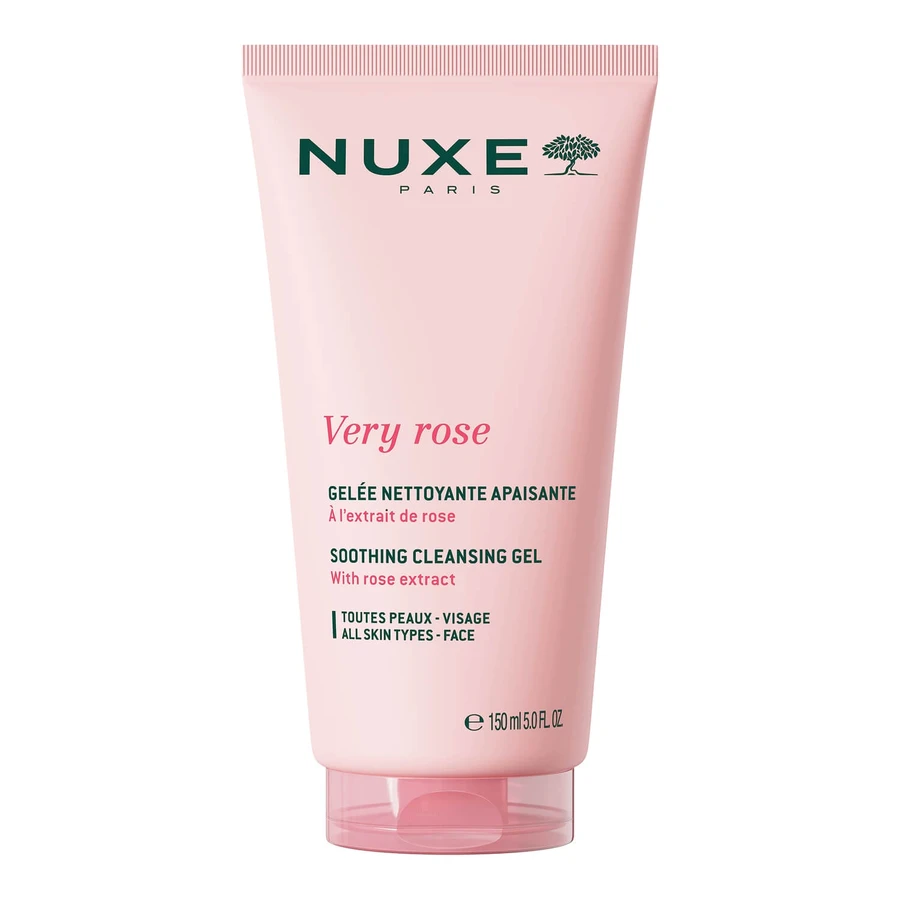 Nuxe Very Rose, beruhigendes Reinigungsgel für das Gesicht, 150 ml