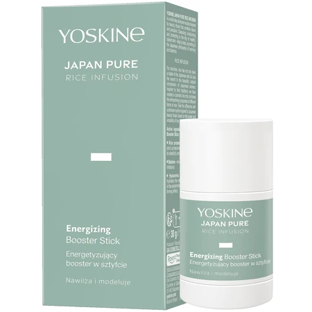 Yoskine Japan Pure Rice Infusion, energetisierender Booster-Stick, 30 ml