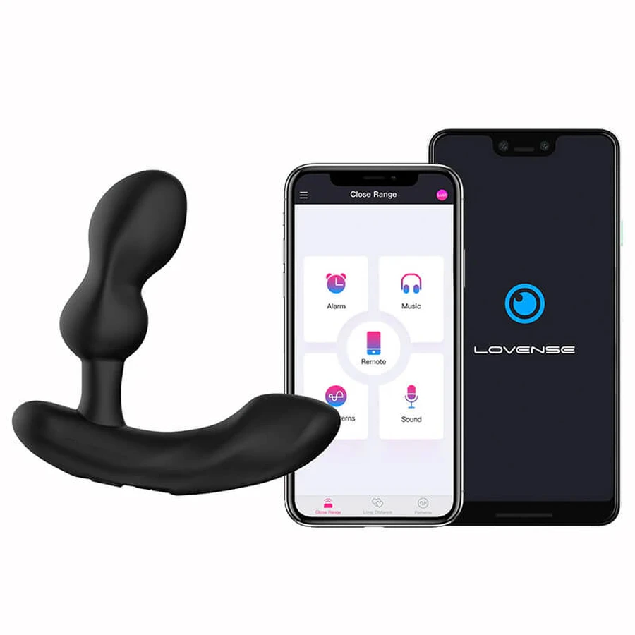 Lovense Edge 2, app-gestuurd vibrerend prostaat massageapparaat