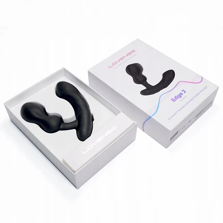 Lovense Edge 2, app-gestuurd vibrerend prostaat massageapparaat