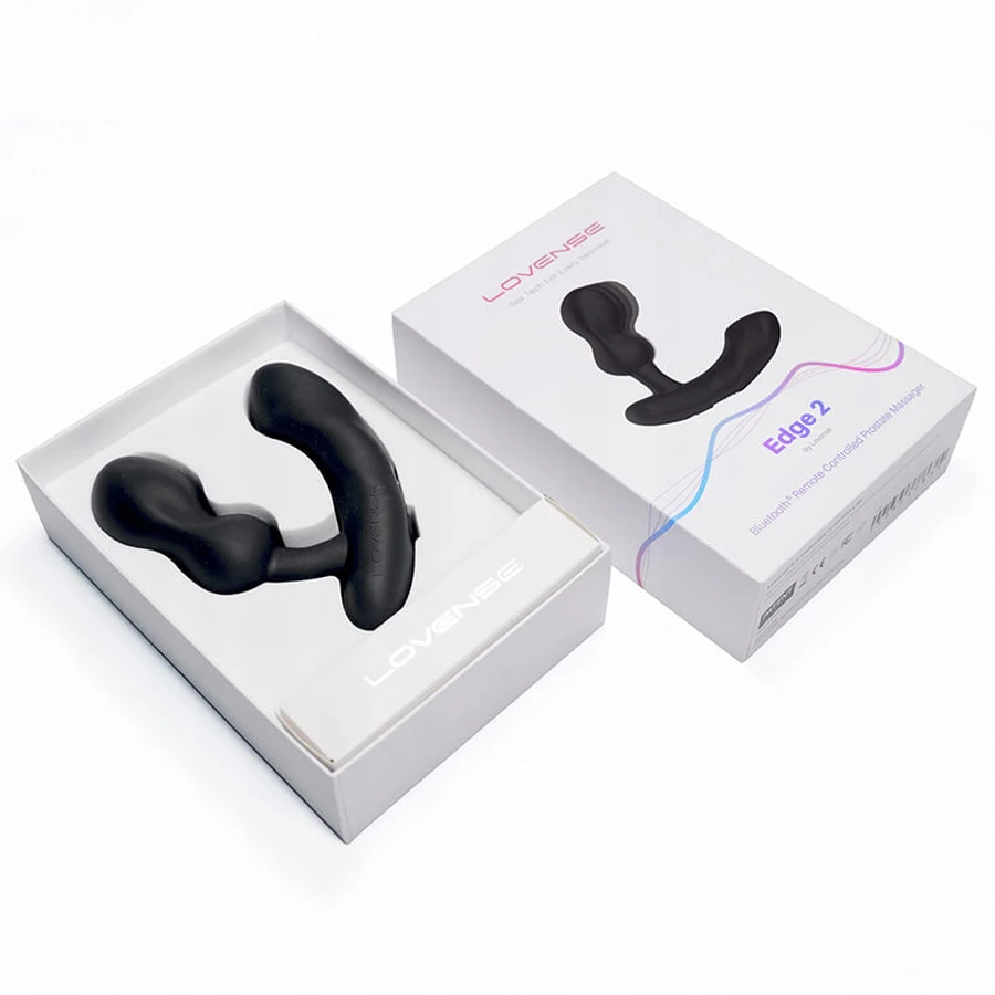 Lovense Edge 2, app-gestuurd vibrerend prostaat massageapparaat