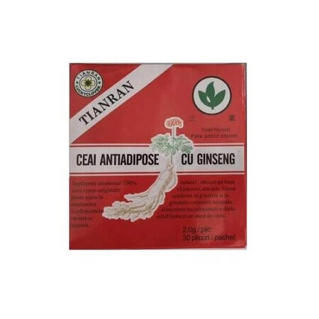 Ginseng anti-adiposethee, 30 builtjes, China