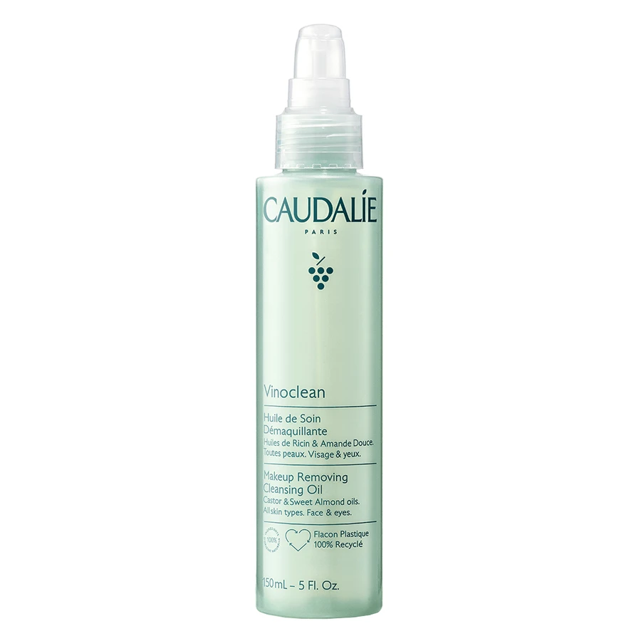 Caudalie Vinoclean, make-up remover olie, 150 ml