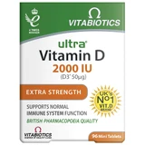 Vitabiotics Ultra Vitamine D3 2000 IE, 96 tabletten