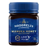 Haddrell's, Miel de Manuka UMF 5+ MGO 83+, 250 g