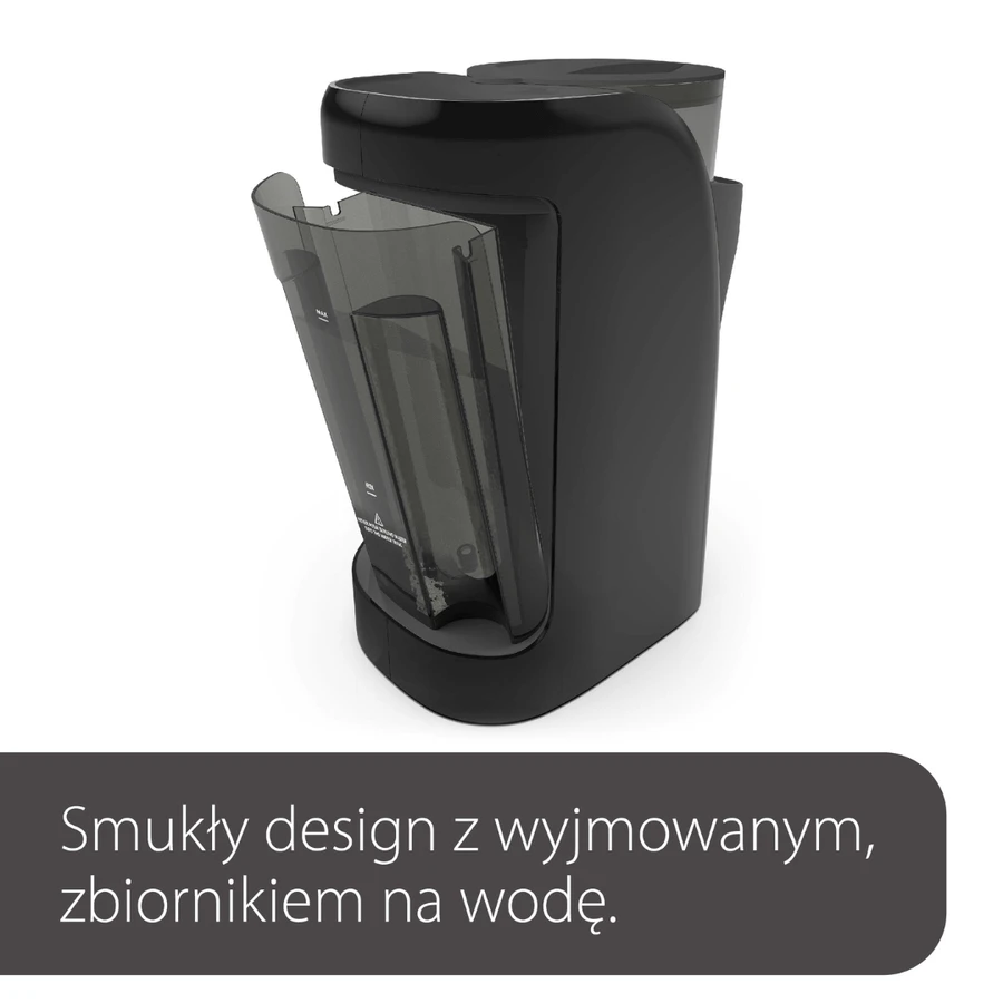 Baby Brezza Formula Pro Advanced, milk maker, dark gray