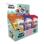 Bunny Ninja Rolls Mix, snack de frutas, mezcla de sabores, 15 g x 18 piezas ENVASE DECORADO