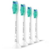 Philips, replacement tips for Sonicare C1 ProResult sonic toothbrush, white, 4 pieces
