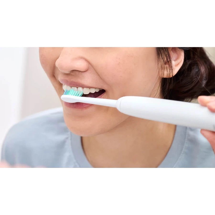 Philips, replacement tips for Sonicare C1 ProResult sonic toothbrush, white, 4 pieces