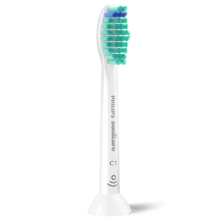 Philips, replacement tips for Sonicare C1 ProResult sonic toothbrush, white, 4 pieces