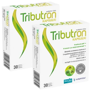 Tributron set, 2 x 30 capsules