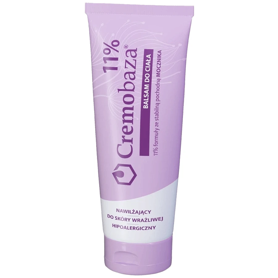 Cremobase 11%, vochtinbrengende lotion voor het lichaam, gevoelige huid, 200 g