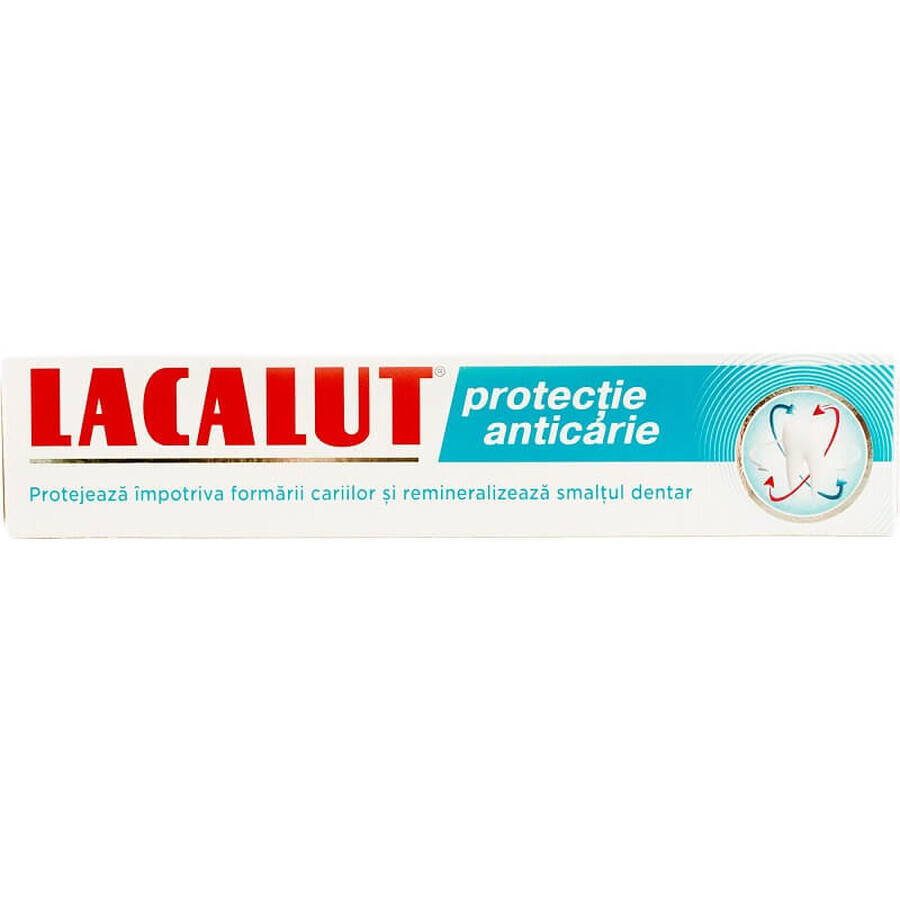 Tandpasta Lacalut anti-rimpel, 75 ml, Lacalut