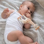 Żyrafa Sophie So'pure, gryzak kauczukowy w pudełku, od urodzenia, 1 sztuka: ceny i cechy