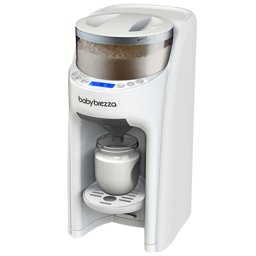 Baby Brezza Formula Pro Advanced, milk machine, white
