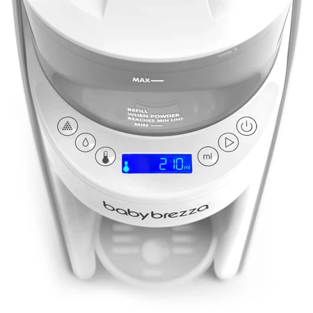Baby Brezza Formula Pro Advanced, milk machine, white