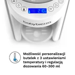 Baby Brezza Formula Pro Advanced, milk machine, white