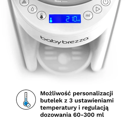 Baby Brezza Formula Pro Advanced, milk machine, white