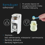 Baby Brezza Formula Pro Advanced, milk machine, white