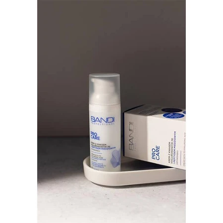 Bandi Professional Pro Care, anti-verouderingscrème met 7D hyaluronzuur en koperpeptide, 50 ml