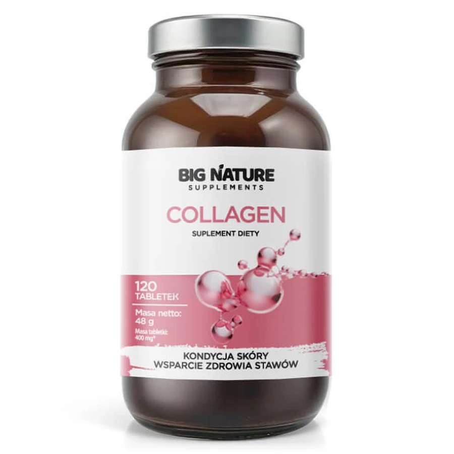 Big Nature Collageen, 120 tabletten