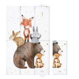 Ceba Baby, opvouwbaar aankleedkussen, Forest Friends, 50 x 80 cm
