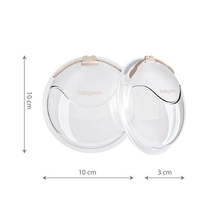 BabyOno Muttermilch-Sammler, 2 St.