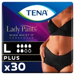Tena Lady Pants Noir, absorbent panties, size L, 95-130 cm, Plus, 30 pieces
