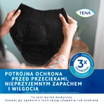 Tena Lady Pants Noir, absorbent panties, size L, 95-130 cm, Plus, 30 pieces