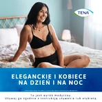 Tena Lady Pants Noir, absorbent panties, size L, 95-130 cm, Plus, 30 pieces