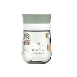 Mok 360° voor kinderen, Little Farm, 300 ml, Little Dutch