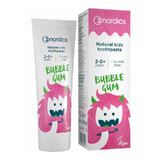 Bubble Gum natuurlijke tandpasta voor kinderen, 50 ml, Nordics
