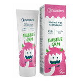 Bubble Gum dentifricio naturale per bambini, 50 ml, nordici