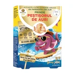Omega-3-Gummifisch, +3 Jahre, Passionsfrucht, 27 Gelees, Moller's