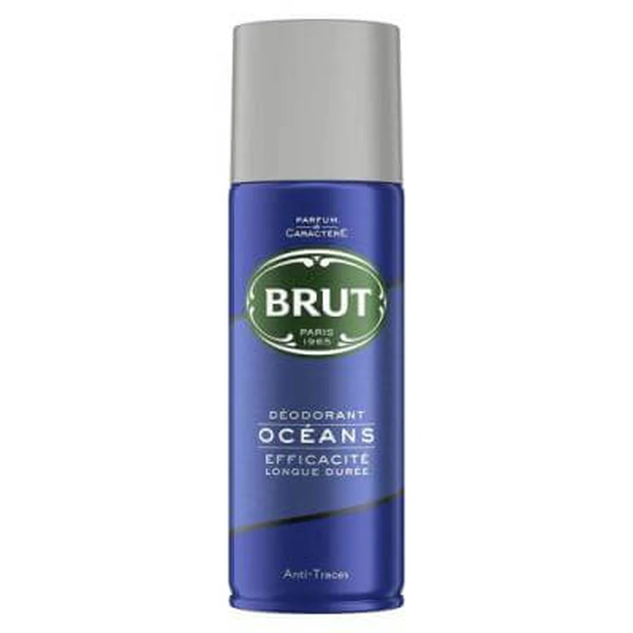 Deodorant Spray, Oceans Manhattan, 200 ml, Brut