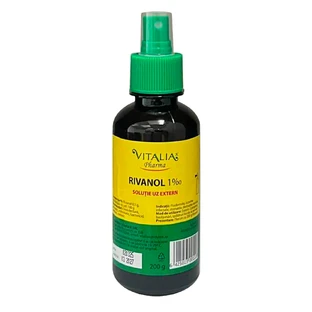 Rivanol 1‰ met spray, 200 g, Vitalia