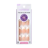 Uñas postizas imPRESS Classic French, Ideal, 1 set, Kiss