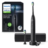 Cepillo dental eléctrico serie 5300 con asa de transporte Philips Sonicare, Negro, HX7101/03, Philips