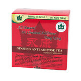 Tè antigrasso al Ginseng, 30 bustine, Yong Kang