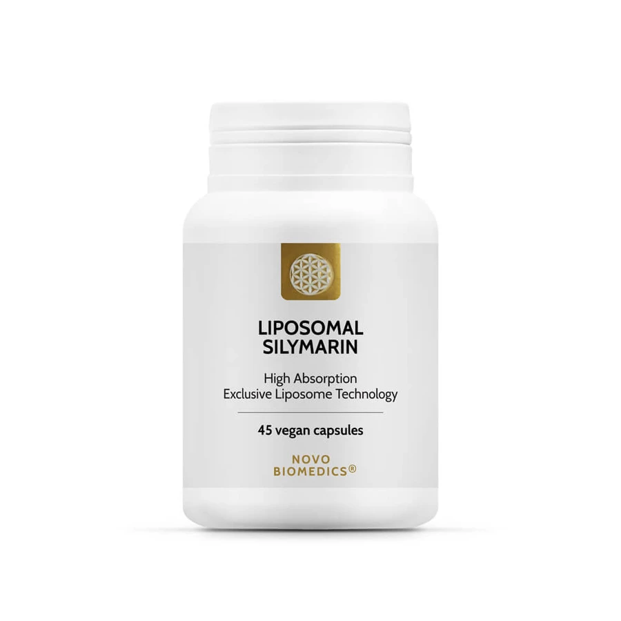 Liposomales Silymarin, 45 Kapseln, Novo Biomedics