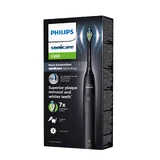Cepillo dental eléctrico Philips Sonicare serie 5300, Negro, HX7101/01, Philips