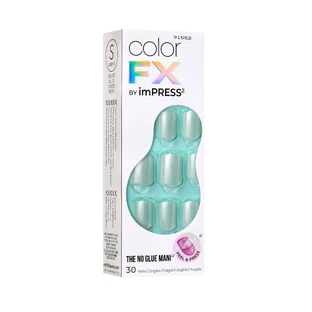 Sztuczne paznokcie imPRESS colorFX, After Hours, 1 zestaw, Kiss