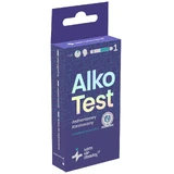 Mettiti alla prova AlkoTest, test dell'alito monouso, 1 pezzo