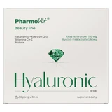 PharmoVit Hyaluron drink Schoonheidslijn, 30 ml x 30 eenheden